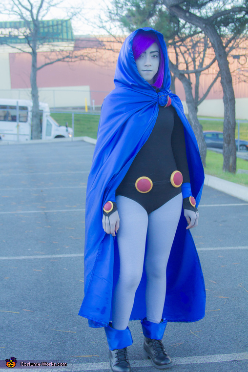 Raven Teen Titans Go Costume