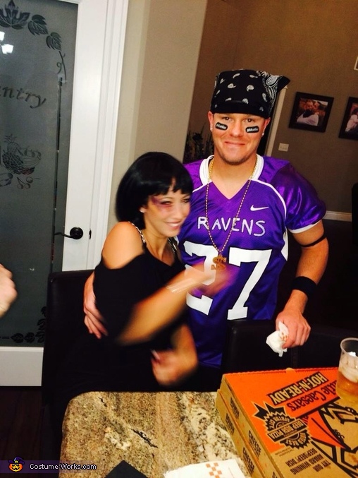 Ray Rice and his Wife Couple Halloween Costume | DIY Costumes Under $45 ...
