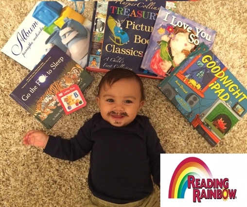 Reading Rainbow Baby Costume