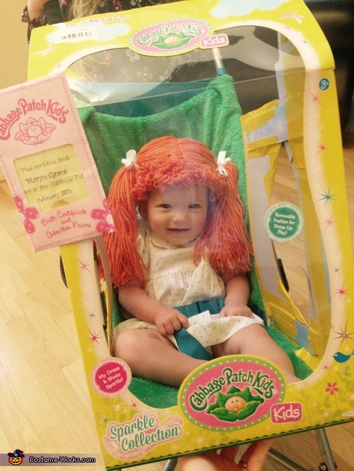Real Life Cabbage Patch Doll Costume