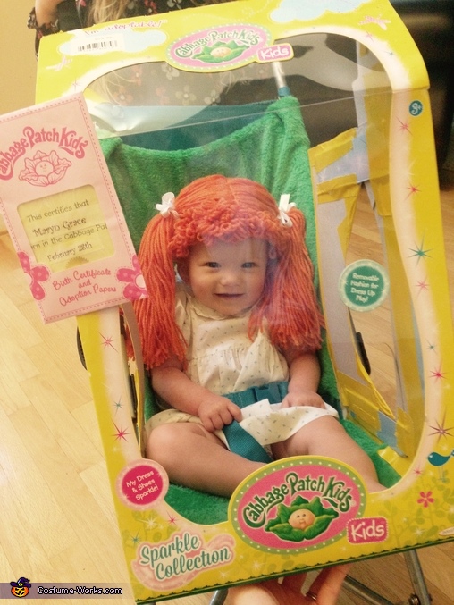 Real life cabbage patch hot sale kid