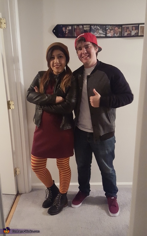 Recess Spinelli and Tj Couple Costume