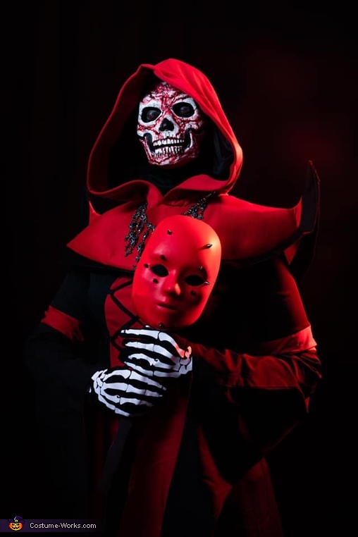 Red Death Costume