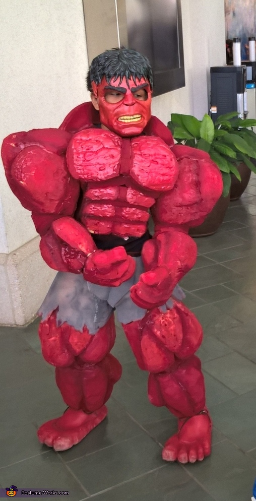 Red Hulk Costume