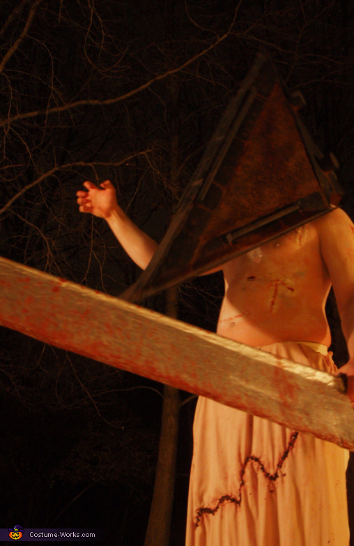 Red Pyramid Costume