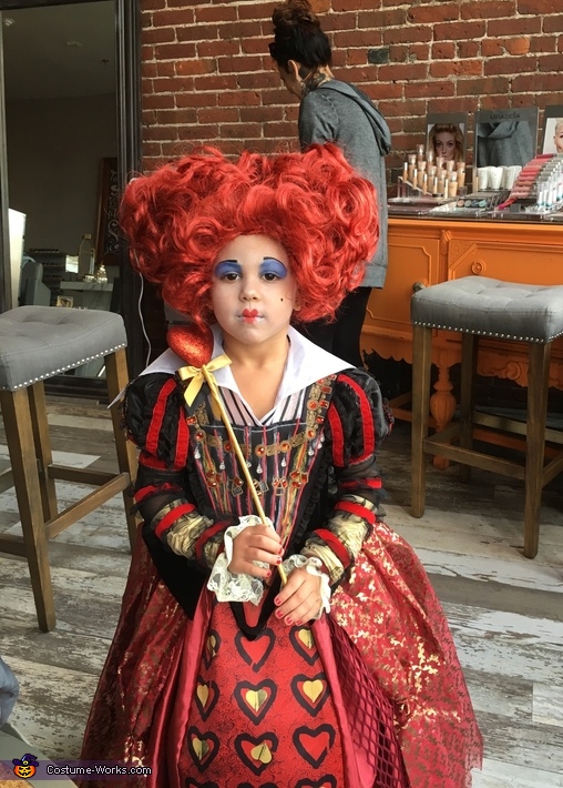 Red Queen Costume | DIY Costumes Under $35 - Photo 2/2