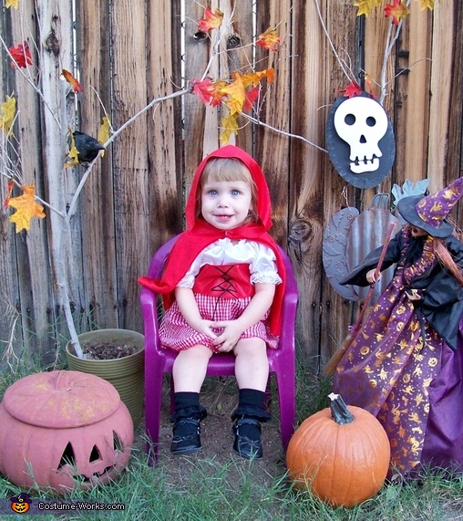 Cutest Little Red Riding Hood Costume