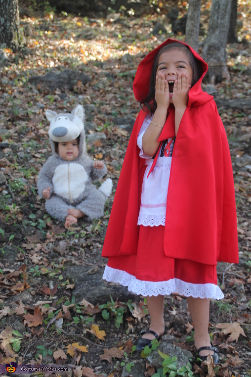 Red Riding Hood and Big Bad Wolf Costume