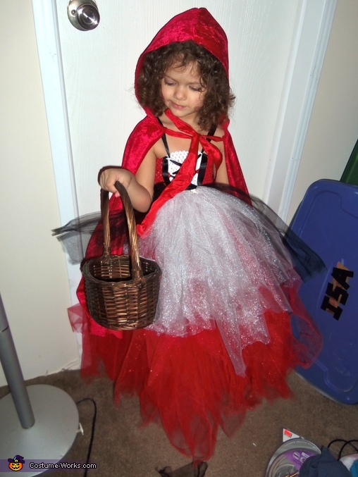 Red Riding Hood and her Big Bad Wolf Costume | Creative DIY Costumes