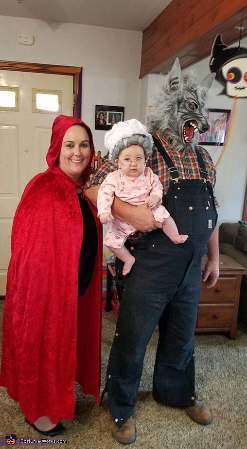 Red Riding Hood Family Costume | Original DIY Costumes