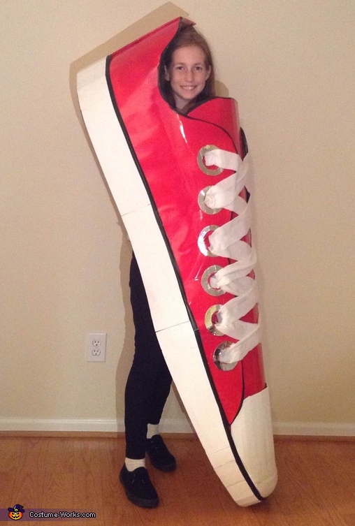 Red Shoe Costume
