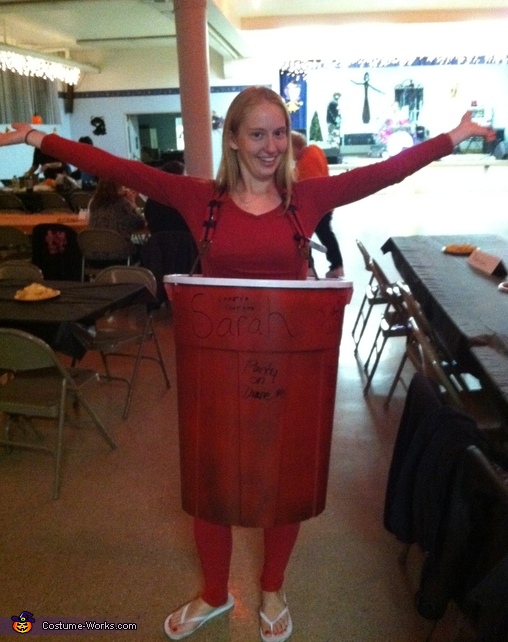 Red Solo Cup Costume