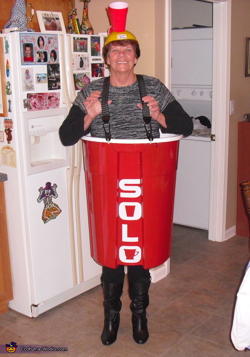 Red Solo Cup Costume