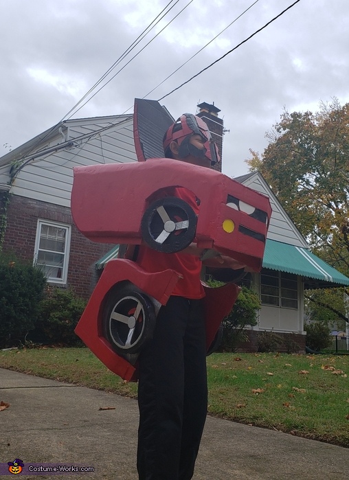 Red Transformer Costume