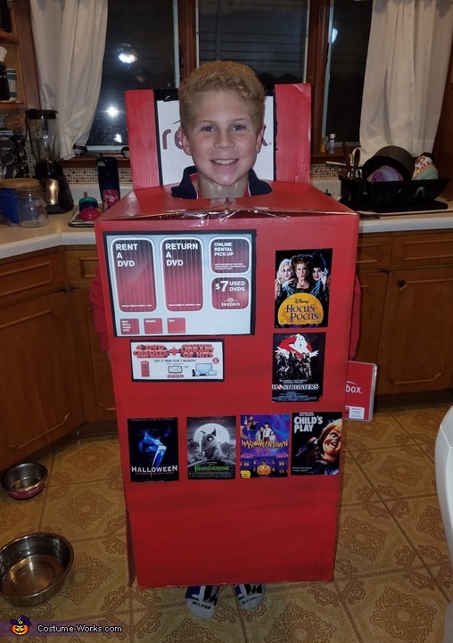Redbox Kid Costume