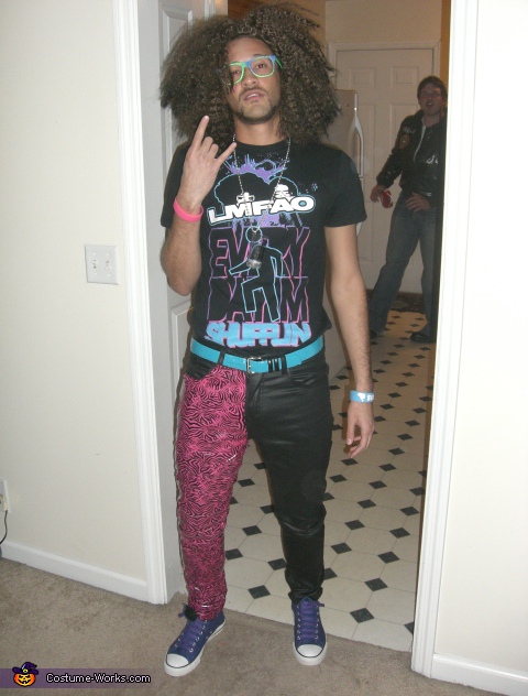 Redfoo from LMFAO Costume