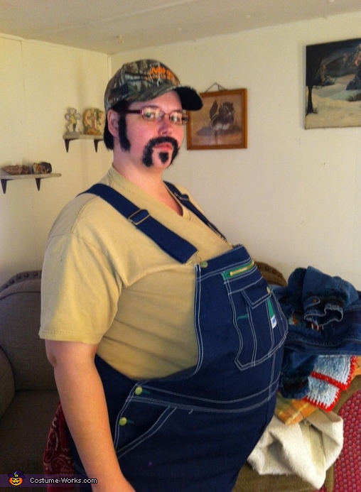 redneck costume for men