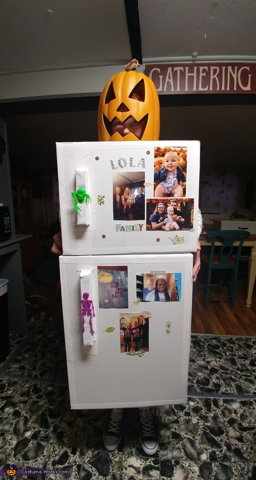Refrigerator Costume