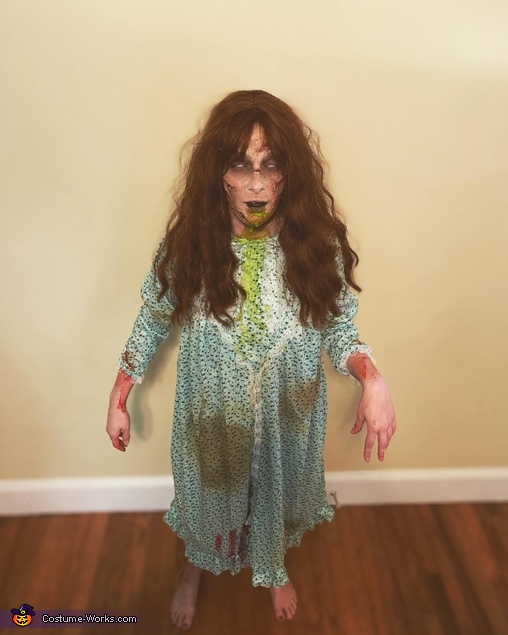 Regan McNeil from The Exorcist Costume