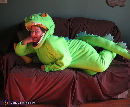 Reptar Costume