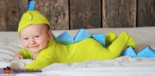 Reptar Baby Costume