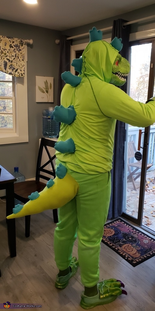 Reptar from Rugrats Costume