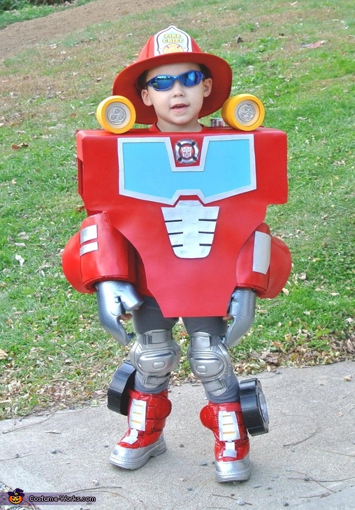 Rescue Bot Heatwave Costume