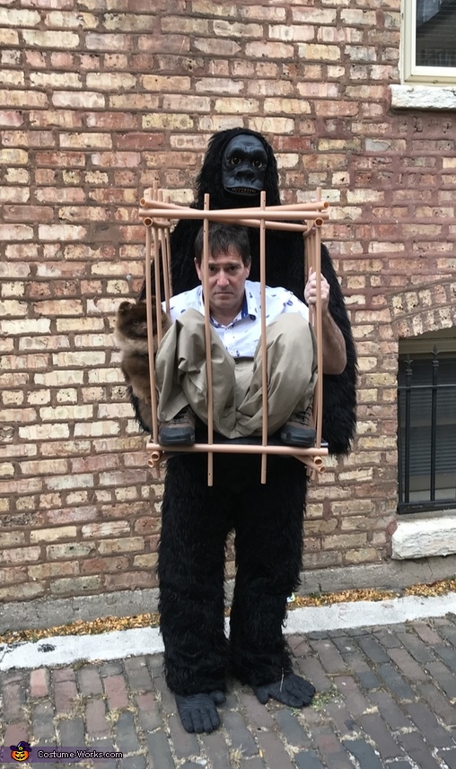 Revenge of the Planet of the Apes Costume