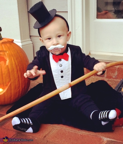 Rich Uncle Pennybags Costume