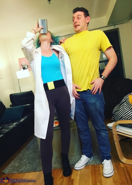 Rick And Morty Costume