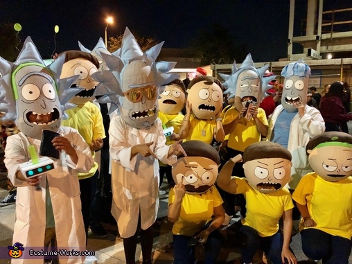 Rick and Morty Costume