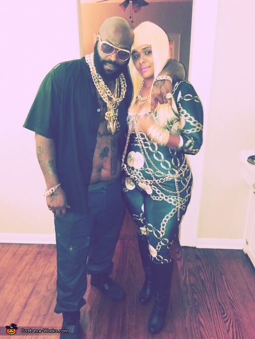 Rick Ross and Nicki Minaj Costume