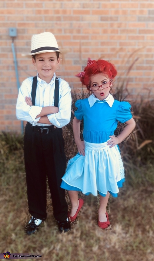 Ricky Ricardo and Lucille Ball Costume