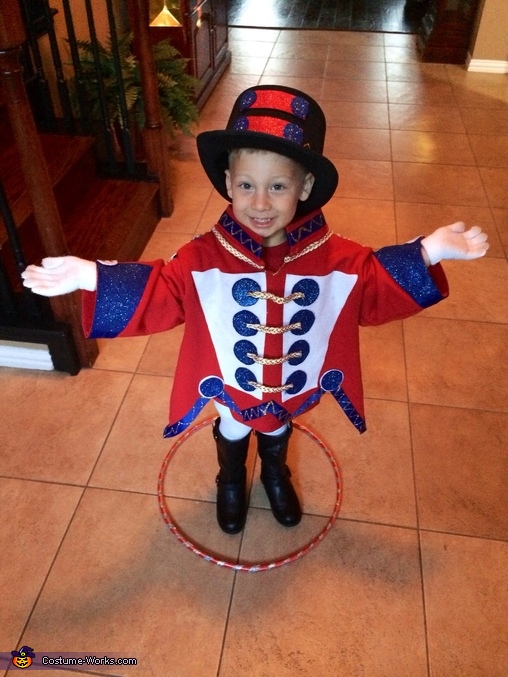 Ringmaster baby hot sale costume