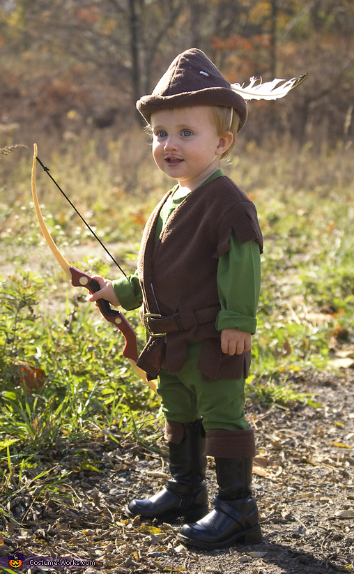 Homemade Robin Hood Costume