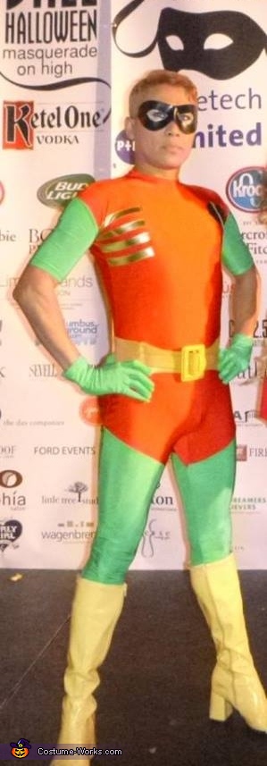 Robin the Boy Wonder Costume