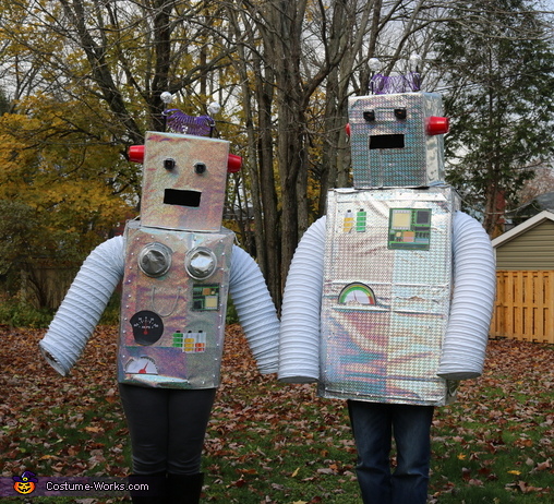 Robo-Lovers Costume