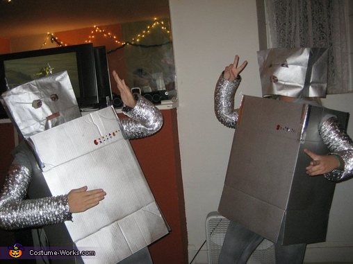 Homemade Robot Costumes