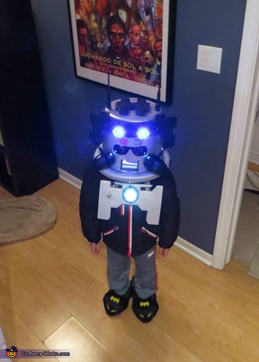 DIY Robot Costume