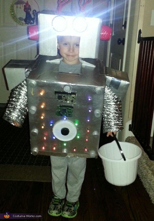 Robot Costume