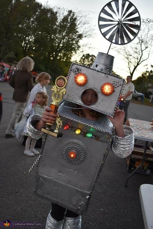Robot Love Costume