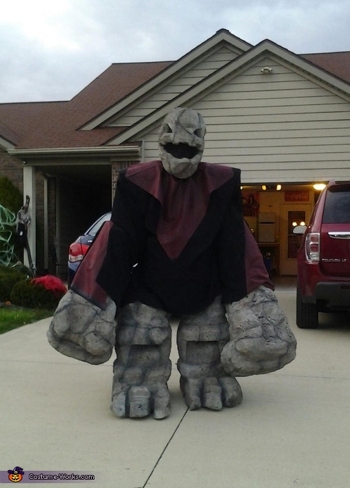 Rock Monster Costume