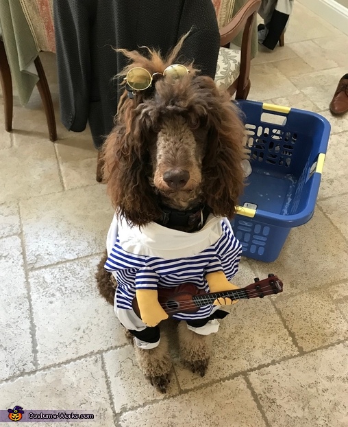 Rock on, Dawg Costume