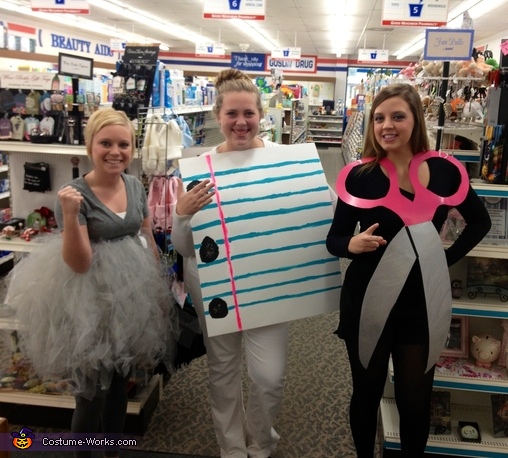 Rock Paper Scissors Costume