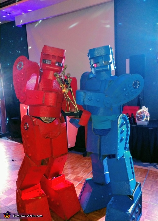 Rock'em Sock'em Robots Costume