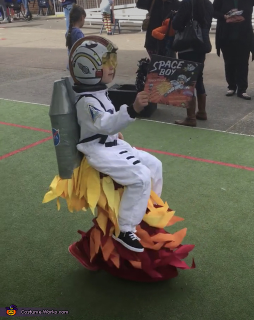 Rocket Boy Costume