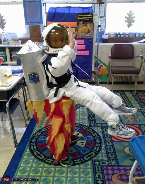 Rocket Man Costume