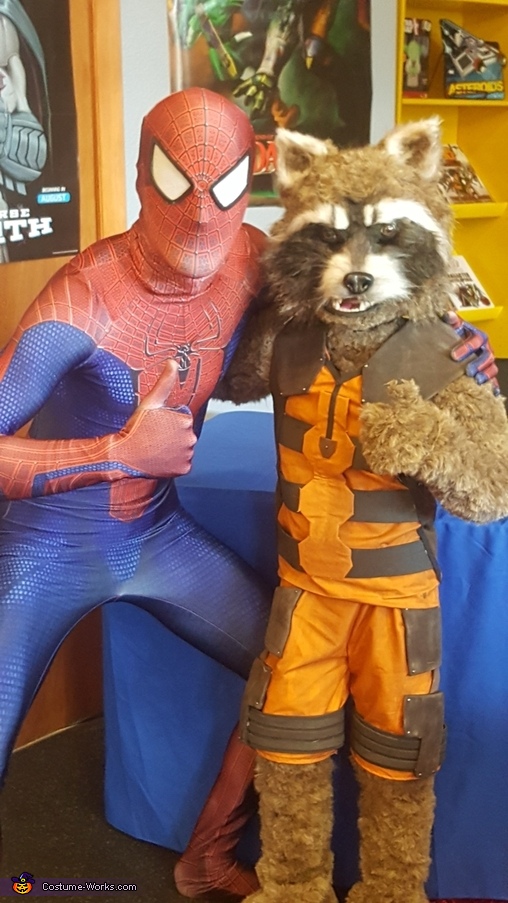 Rocket Raccoon Costume