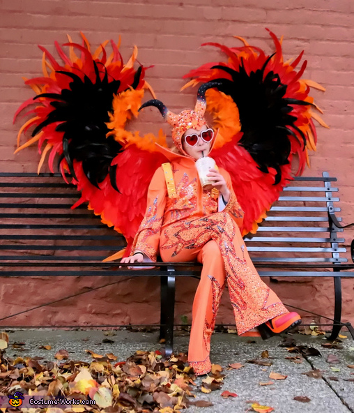DIY Elton John Rocketman Costume