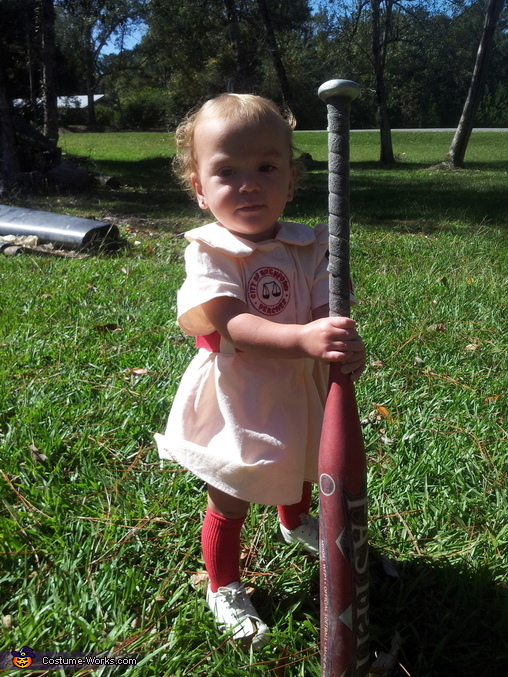 Rockford Peach Baby Costume